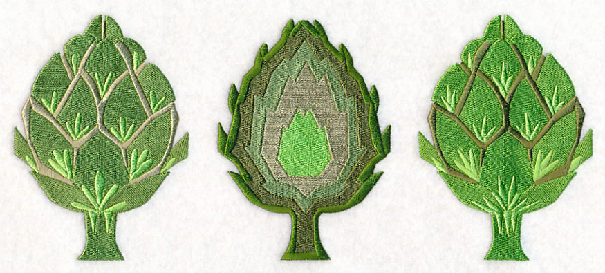 Tasty Trio - Artichoke