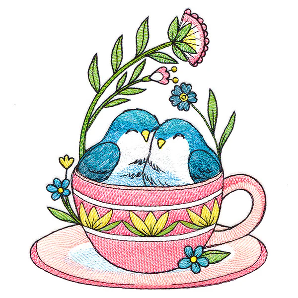 Tea Time Birdies - Image 3