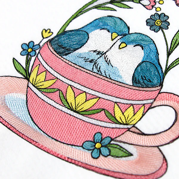 Tea Time Birdies - Image 8