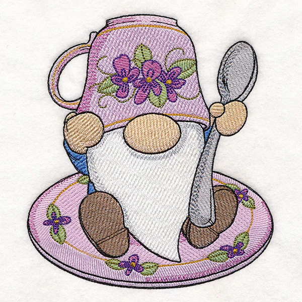 Tea Time Gnome - Image 2