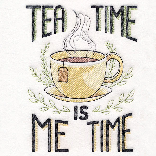 Tea Time is Me Time - Image 6