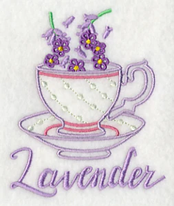 Teacup - Lavender - Image 2