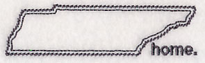 Tennessee Outline (Vintage) - Image 5