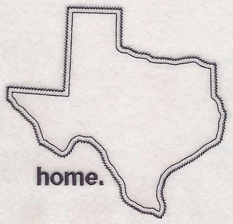 Texas Outline (Vintage) - Image 3