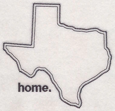 Texas Outline (Vintage) - Image 4