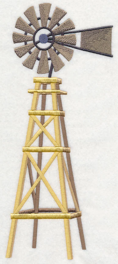 Texas Windmill - Image 2