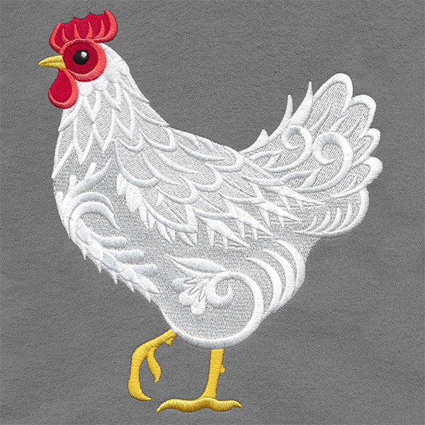 Texture & Style Hen