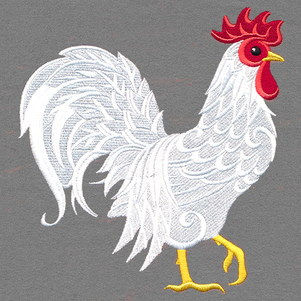 Texture & Style Rooster - Image 9