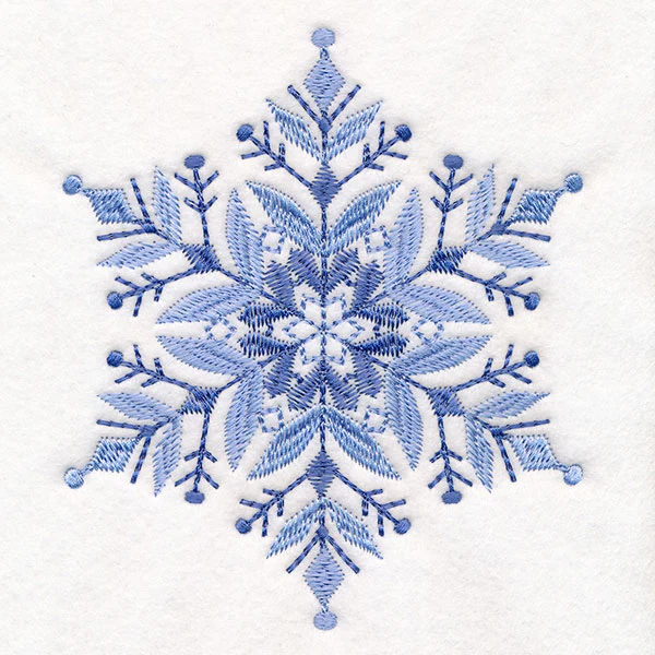 Textured & Delicate Snowflake 3 - Image 9
