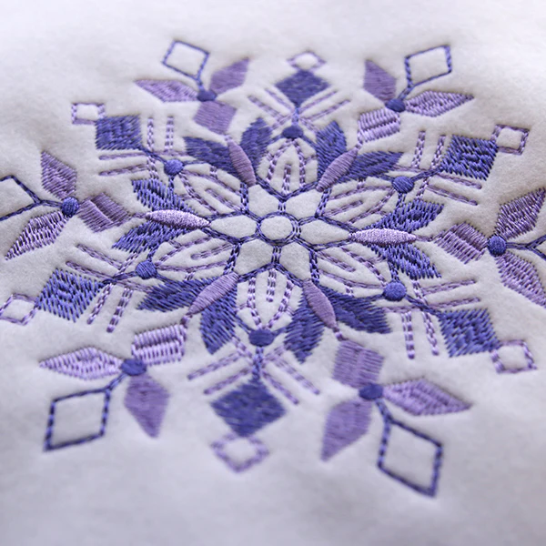 Textured & Delicate Snowflake 6 - Image 10