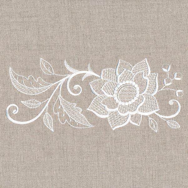 Textured Elegance Border - Image 2