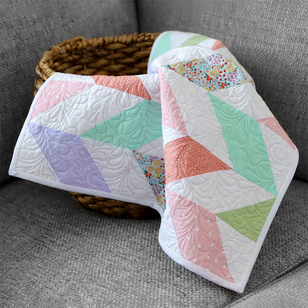Textured Favorites - Feather (Edge-to-Edge Quilting) - Image 12
