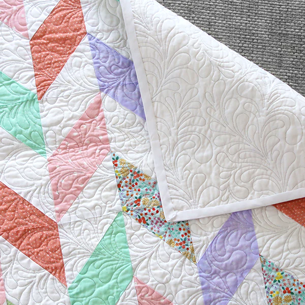Textured Favorites - Feather (Edge-to-Edge Quilting) - Image 14
