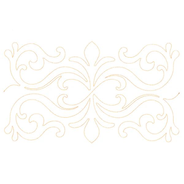Textured Favorites - Filigree (Edge-to-Edge Quilting)