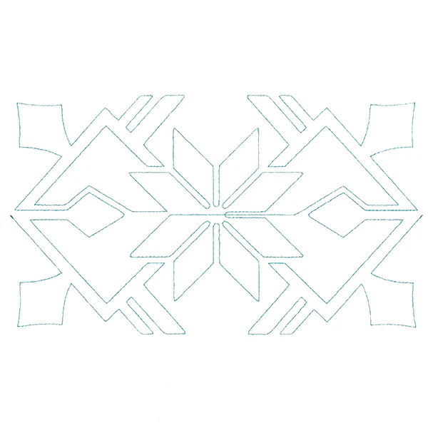 Textured Favorites - Geometric (Edge-to-Edge Quilting) - Image 2