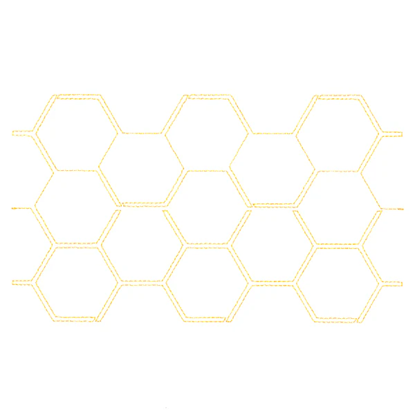 Textured Favorites - Honeycomb (Edge-to-Edge Quilting) - Image 3