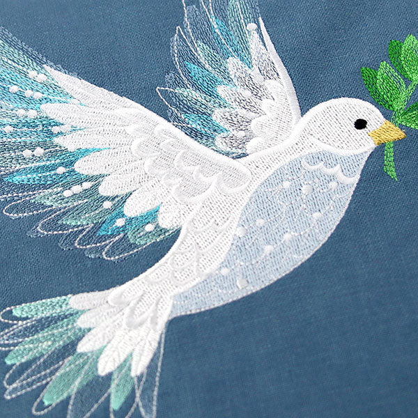 Textured for Christmas Dove - Image 6