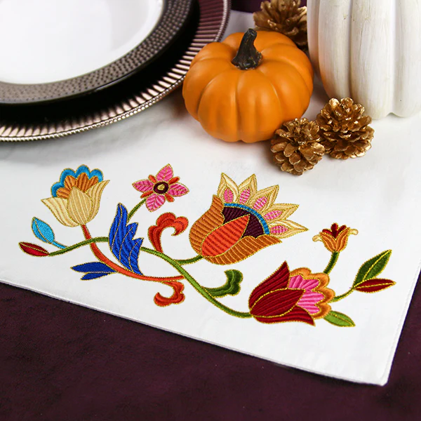Textured Traditions Jacobean Border - Image 8