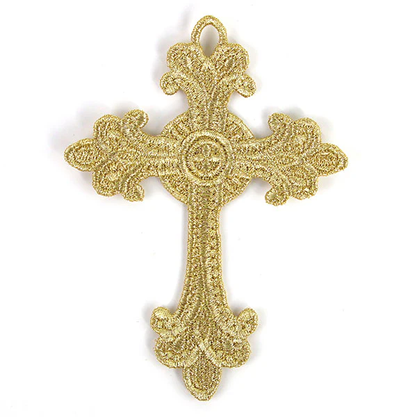 Textured with Grace Cross Bookmark (Lace) - Image 3