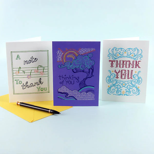Thank You in Filigree (Cardstock) - Image 6