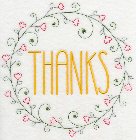 Thanks Wreath - Image 6