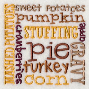 Thanksgiving Feast Square - Image 5