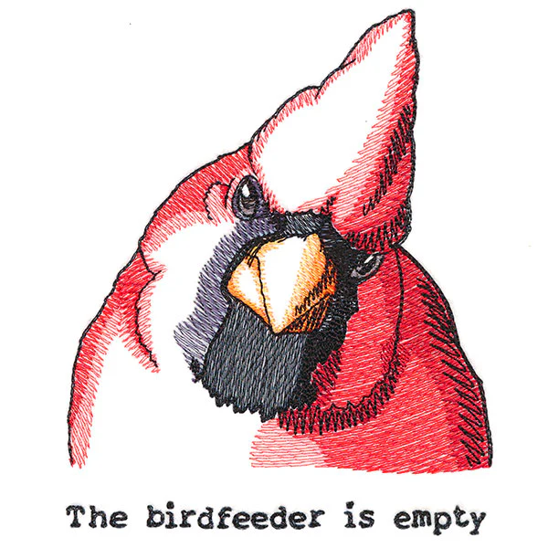 The Birdfeeder is Empty - Image 3