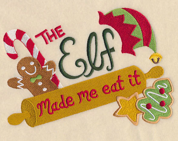 The Elf Made Me Eat It - Image 2