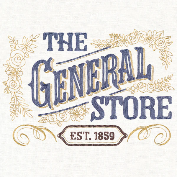The General Store Sign
