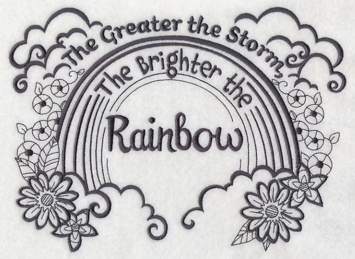 The Greater The Storm