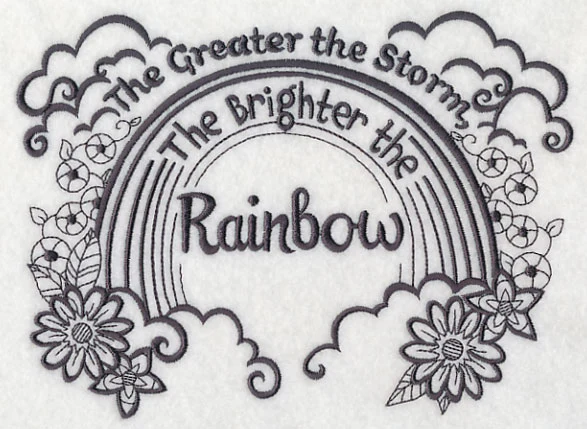 The Greater The Storm - Image 2