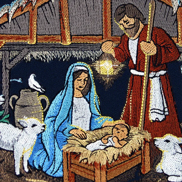 The Holy Family in Bethlehem - Image 10