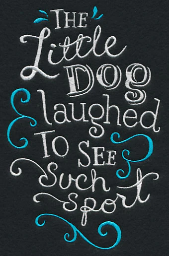 The Little Dog Laughed to See Such Sport - Image 4