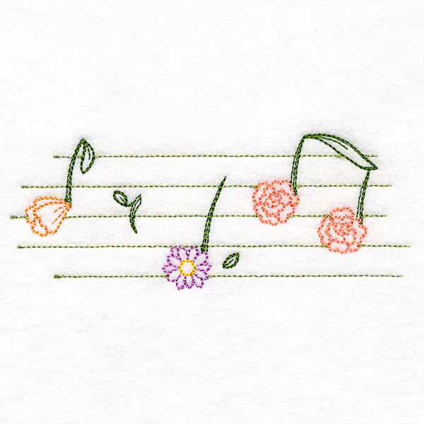 The Music of Nature Flower Notes - Image 2