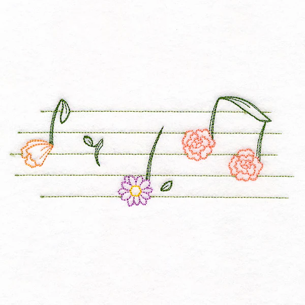 The Music of Nature Flower Notes - Image 4
