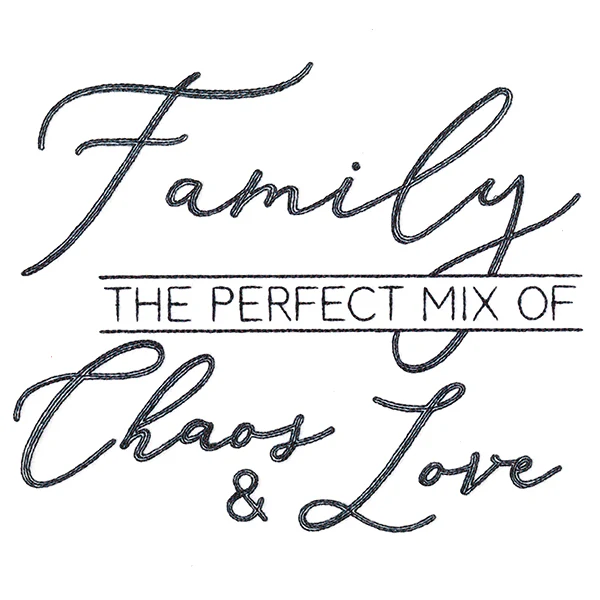 The Perfect Mix of Chaos & Love