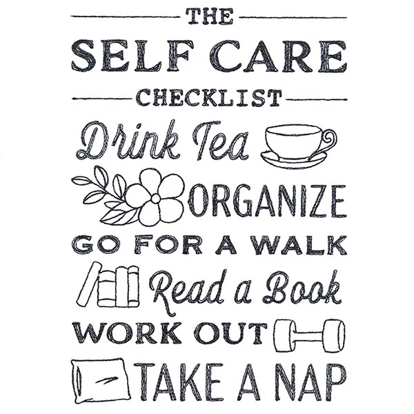The Self Care Checklist - Image 2