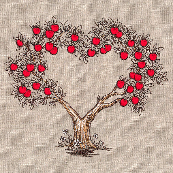 The Way to My Heart Apple Tree - Image 2
