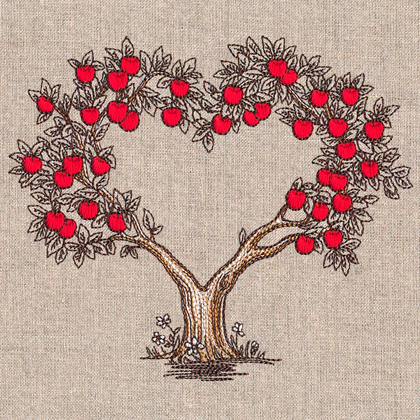 The Way to My Heart Apple Tree - Image 3