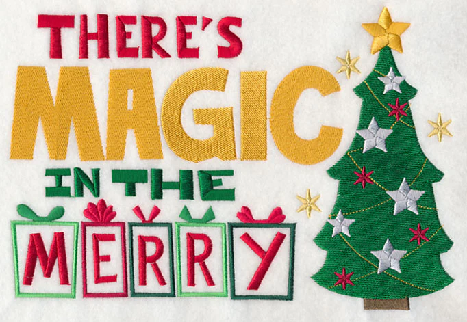 There's Magic in the Merry - Image 2