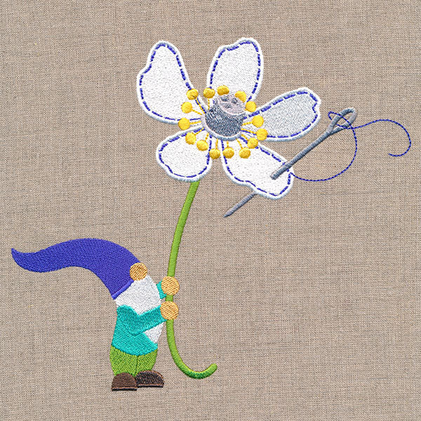Thimble Flower Gnome - Image 5