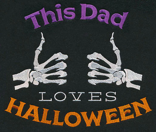 This Dad Loves Halloween - Image 2
