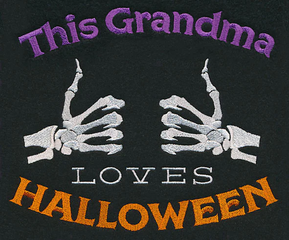 This Grandma Loves Halloween