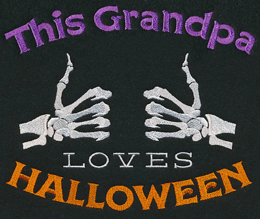 This Grandpa Loves Halloween - Image 2
