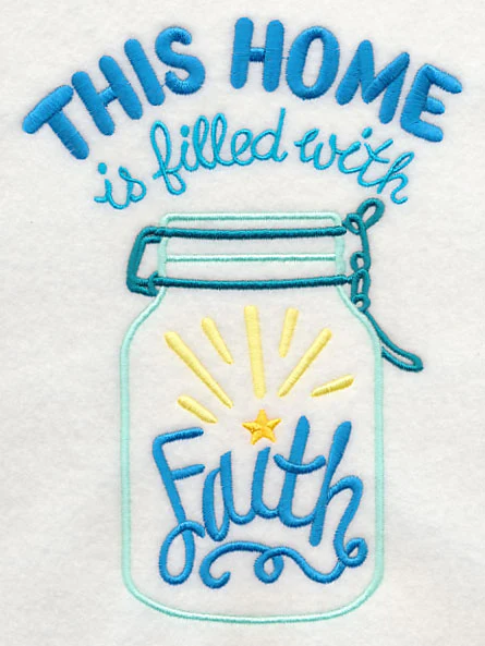 This Home is Filled with Faith