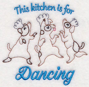 This Kitchen Is For Dancing - Dogs - Image 3