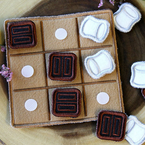 Tic-Tac-Toe S'mores (In-the-Hoop) - Image 2