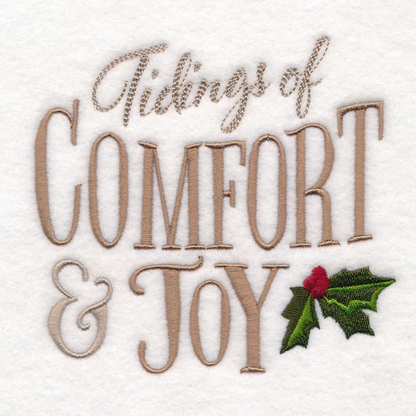 Tidings of Comfort and Joy - Image 3