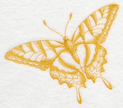 Tiger Swallowtail Butterfly (Toile) - Image 3