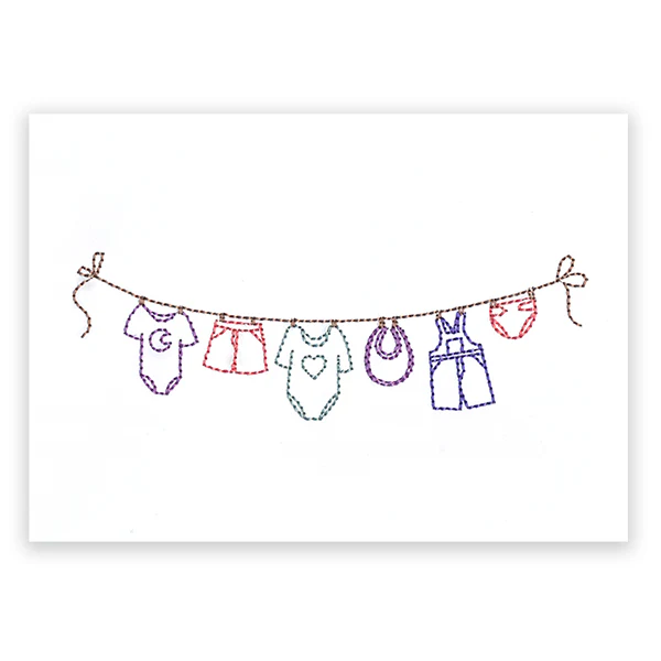 Tikes & Tots Clothesline (Cardstock) - Image 5